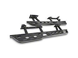 Attica 4x4 Apex Series Rock Sliders; Textured Black (14-24 4Runner)